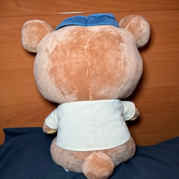 San-X Rilakkuma Hat & T-Shirt Plush - Picture 3 of 4